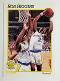1991-92 Hoops #68 Rod Higgins