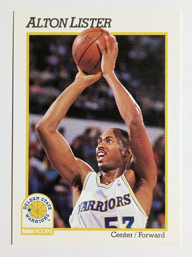 1991-92 Hoops #70 Alton Lister
