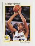 1991-92 Hoops #70 Alton Lister
