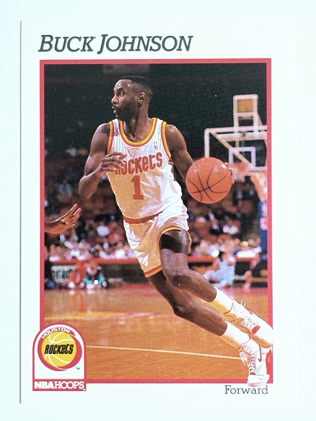 1991-92 Hoops #76 Buck Johnson