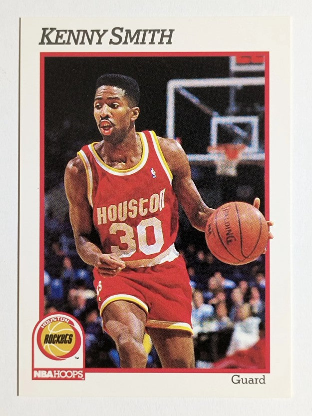 1991-92 Hoops #79 Kenny Smith