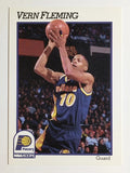 1991-92 Hoops #83 Vern Fleming