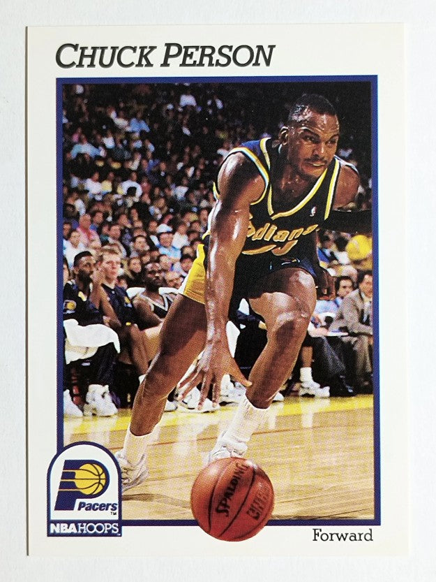 1991-92 Hoops #85 Chuck Person