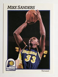 1991-92 Hoops #86 Mike Sanders