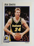 1991-92 Hoops #88 Rik Smits
