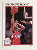 1991-92 Hoops #91 Winston Garland