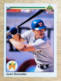 1990 Upper Deck #72 Juan Gonzalez RC