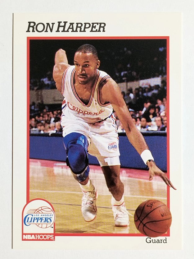1991-92 Hoops #93 Ron Harper
