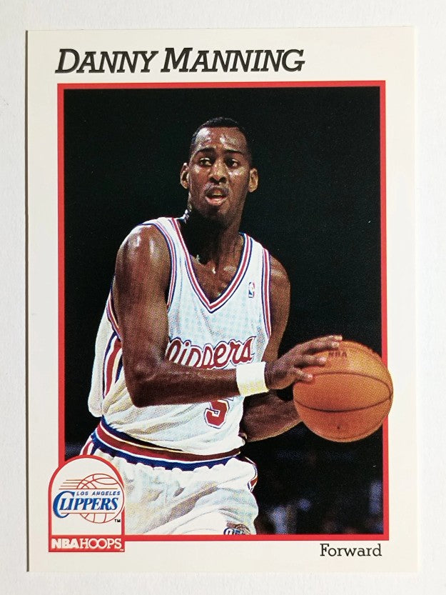 1991-92 Hoops #94 Danny Manning
