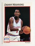 1991-92 Hoops #94 Danny Manning