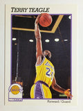 1991-92 Hoops #104 Terry Teagle