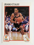 1991-92 Hoops #108 Bimbo Coles