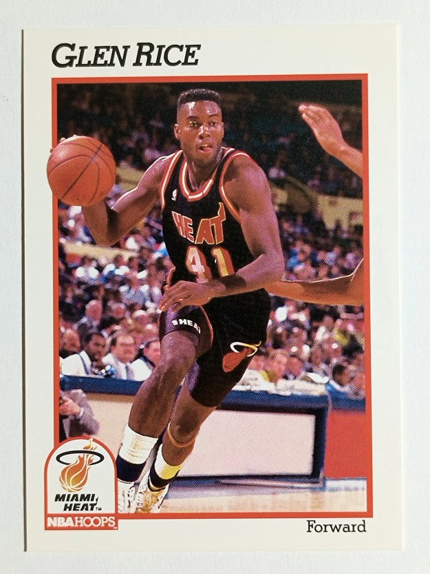 1991-92 Hoops #113 Glen Rice