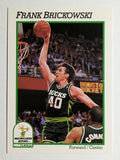 1991-92 Hoops #115 Frank Brickowski