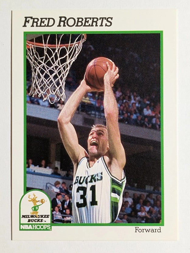 1991-92 Hoops #119 Fred Roberts