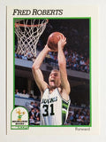 1991-92 Hoops #119 Fred Roberts