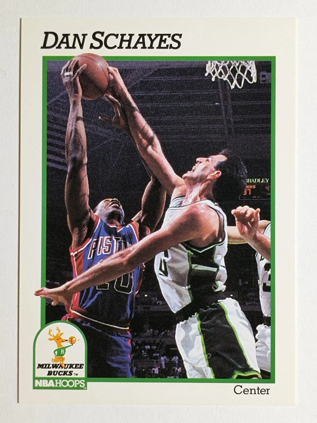 1991-92 Hoops #121 Danny Schayes