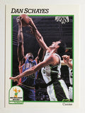 1991-92 Hoops #121 Danny Schayes