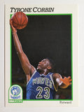 1991-92 Hoops #125 Tyrone Corbin