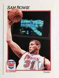 1991-92 Hoops #132 Sam Bowie