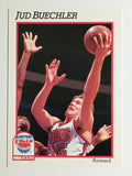 1991-92 Hoops #133 Jud Buechler