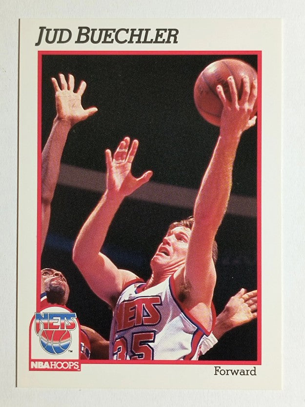 1991-92 Hoops #133 Jud Buechler