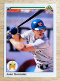 1990 Upper Deck #72 Juan Gonzalez RC