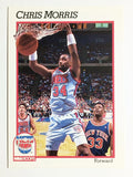 1991-92 Hoops #136 Chris Morris
