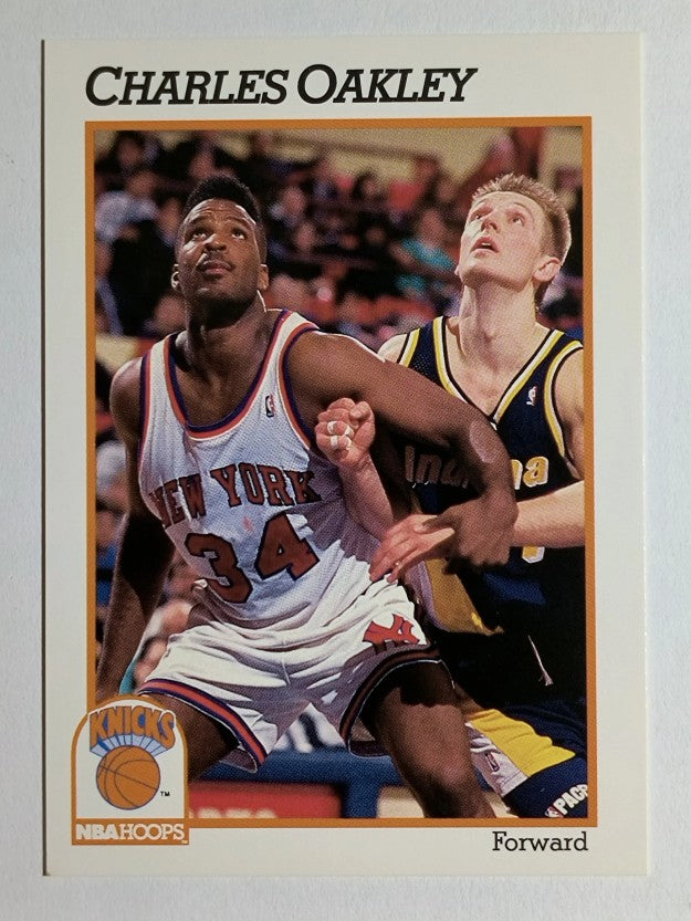 1991-92 Hoops #142 Charles Oakley