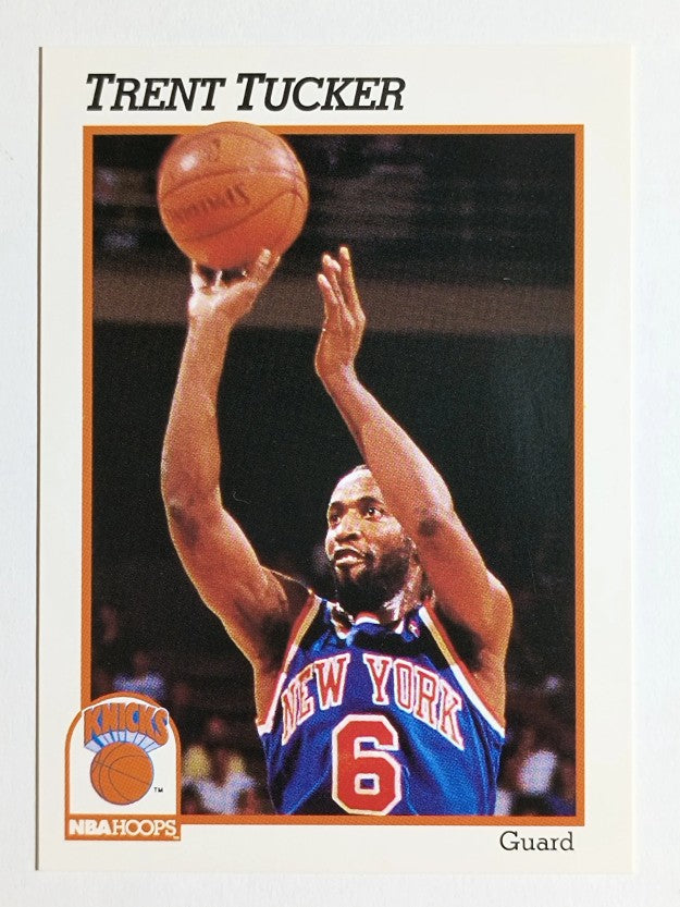 1991-92 Hoops #143 Trent Tucker