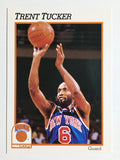 1991-92 Hoops #143 Trent Tucker