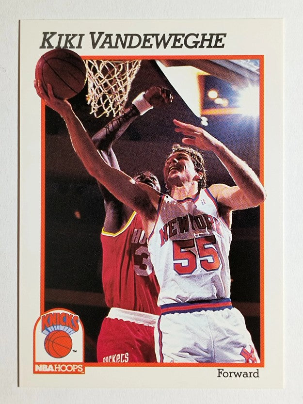 1991-92 Hoops #144 Kiki Vandeweghe