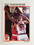 1991-92 Hoops #144 Kiki Vandeweghe