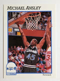 1991-92 Hoops #148 Michael Ansley