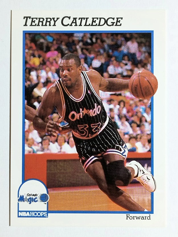 1991-92 Hoops #149 Terry Catledge