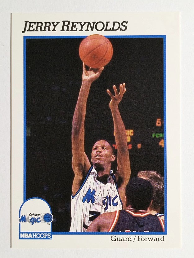 1991-92 Hoops #150 Jerry Reynolds