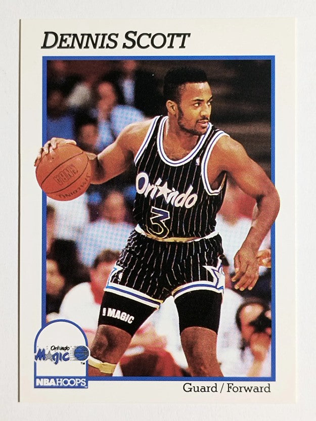 1991-92 Hoops #151 Dennis Scott