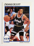 1991-92 Hoops #151 Dennis Scott