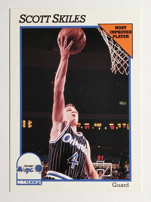 1991-92 Hoops #152 Scott Skiles