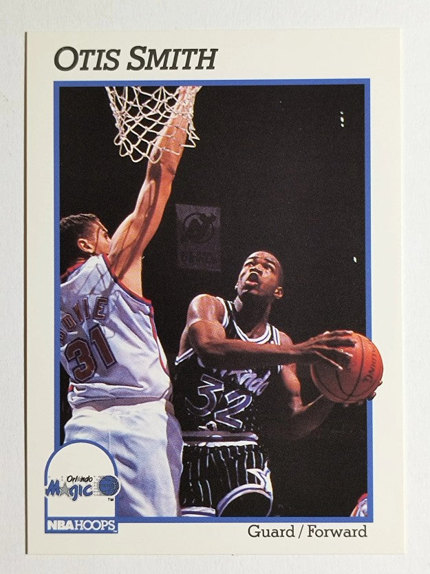 1991-92 Hoops #153 Otis Smith