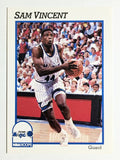 1991-92 Hoops #154 Sam Vincent