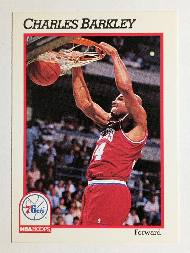 1991-92 Hoops #156 Charles Barkley