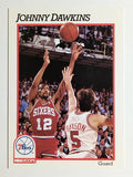 1991-92 Hoops #158 Johnny Dawkins