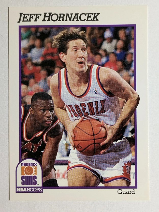 1991-92 Hoops #164 Jeff Hornacek