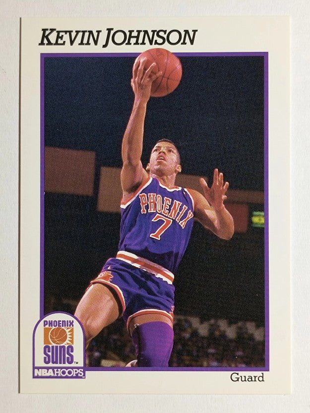 1991-92 Hoops #165 Kevin Johnson