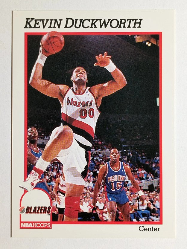 1991-92 Hoops #175 Kevin Duckworth