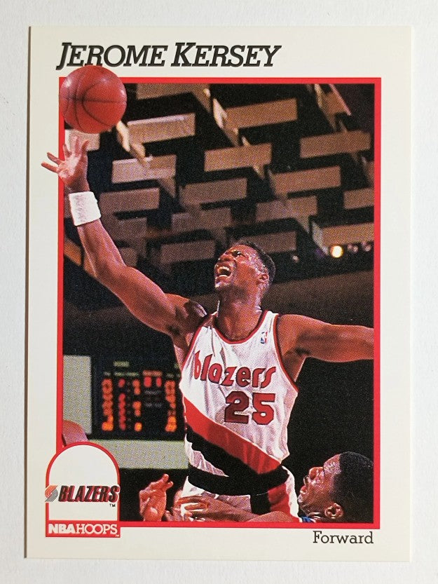 1991-92 Hoops #176 Jerome Kersey