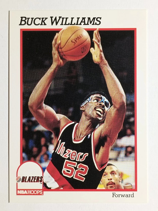 1991-92 Hoops #179 Buck Williams