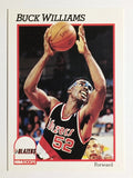 1991-92 Hoops #179 Buck Williams