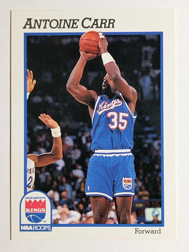 1991-92 Hoops #181 Antoine Carr